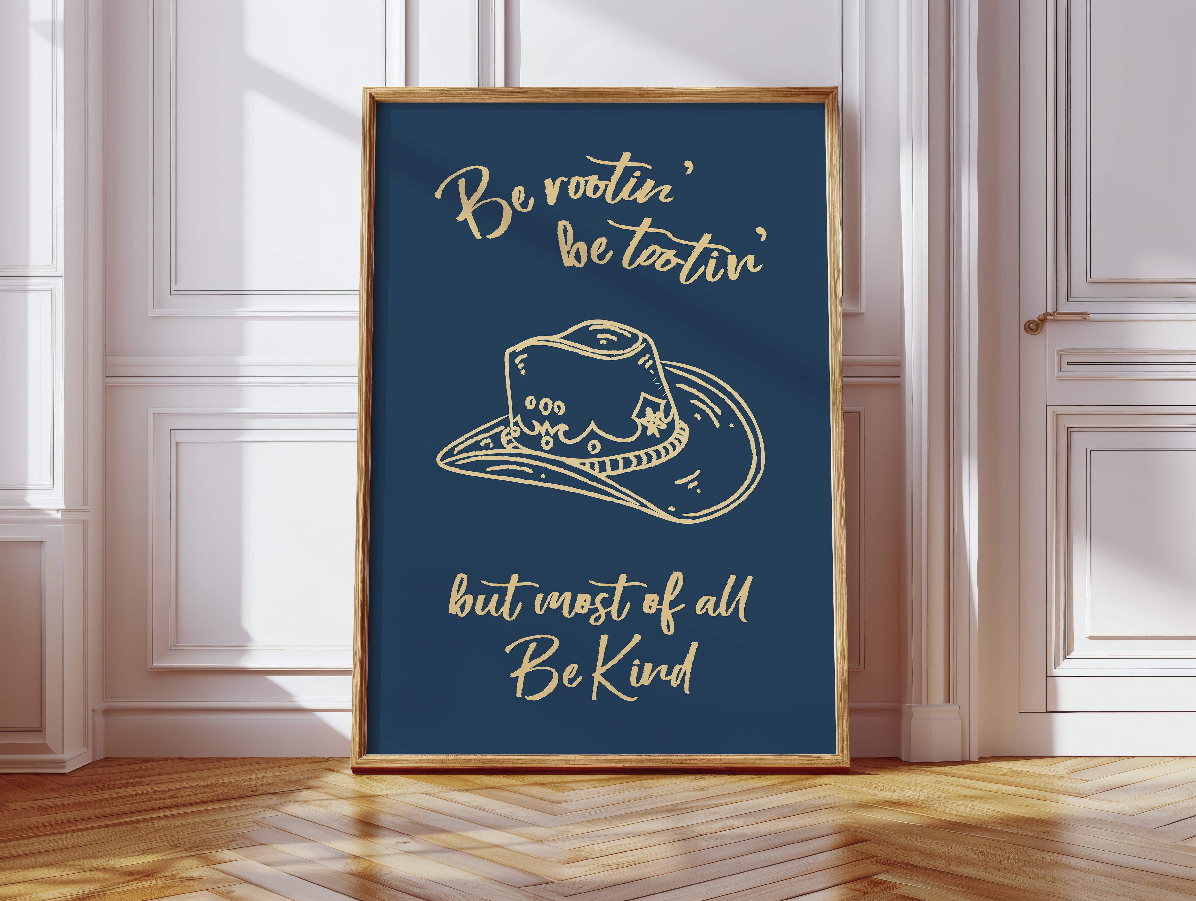 Cowboy Wisdom Writes In Gold