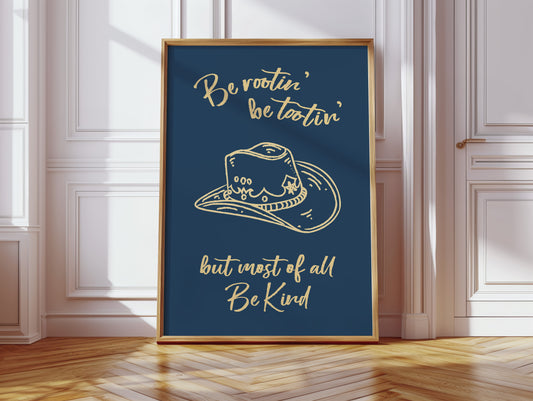 Cowboy Wisdom Writes In Gold