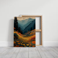 Gold Rush on the Hillside
