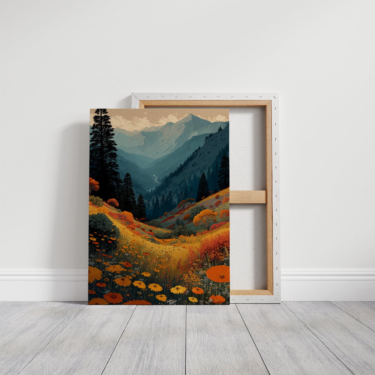 Gold Rush on the Hillside