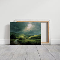 Emerald Hills Before The Storm