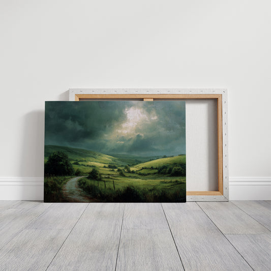 Emerald Hills Before The Storm