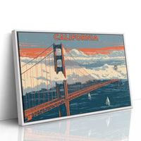 California Golden Gate Fog