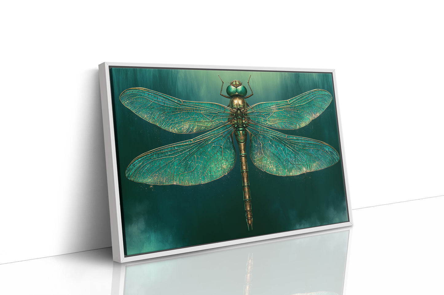 Emerald Jeweled Dragonfly