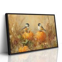 Chickadees Share Harvest Field Stories