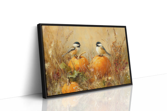 Chickadees Share Harvest Field Stories