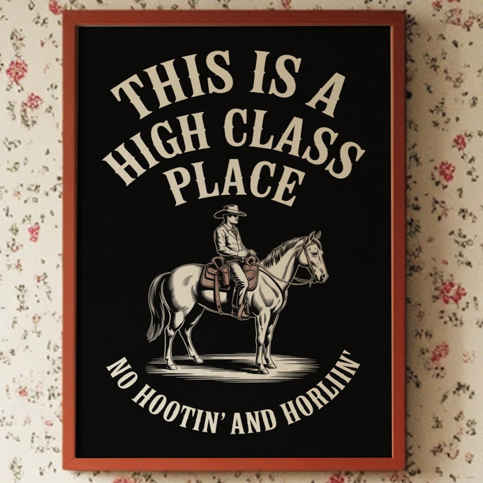Elegance in the Saddle