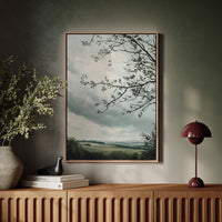 Branches Reaching for Horizon's Breath