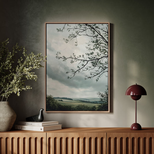 Branches Reaching for Horizon's Breath