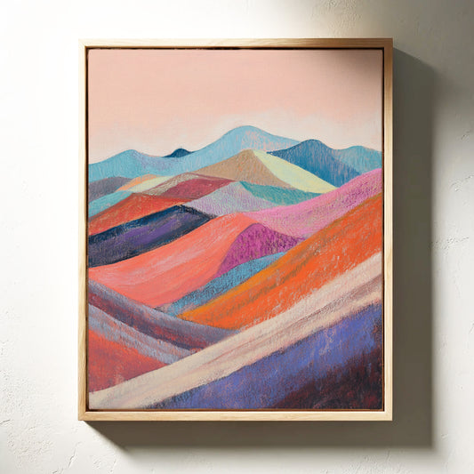 When the Mountains Learned to Glow