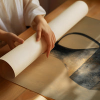 Ancient Vessel Rests In Golden Light