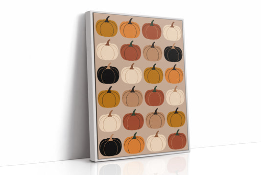 Harvest Palette In Perfect Rows
