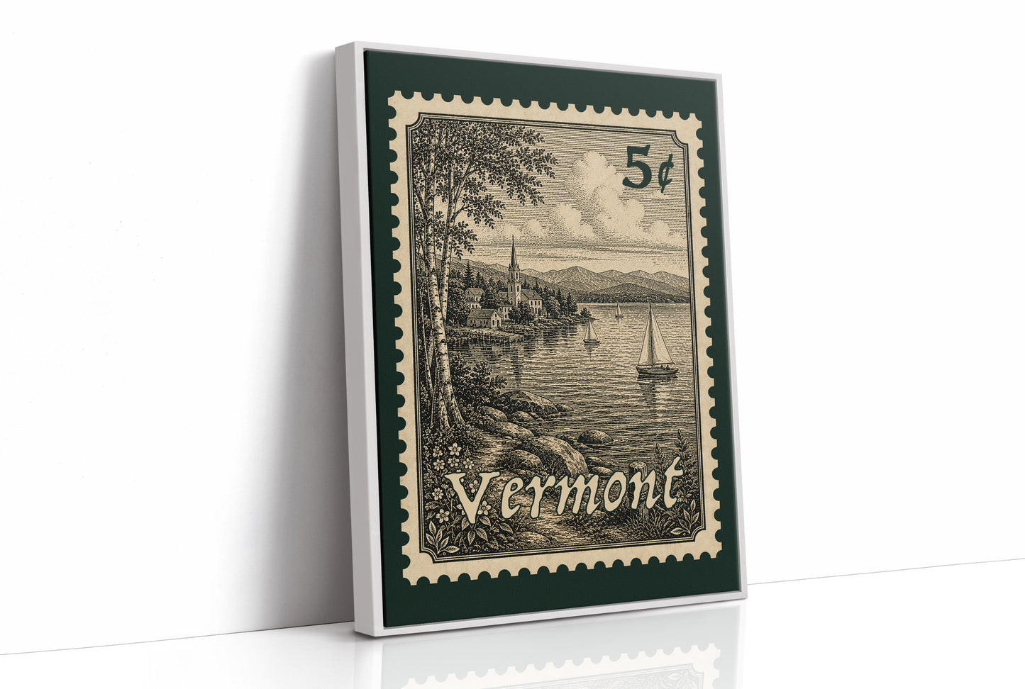 Vermont, Sailing the Shoreline