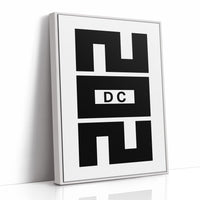 Midnight Lines Over DC
