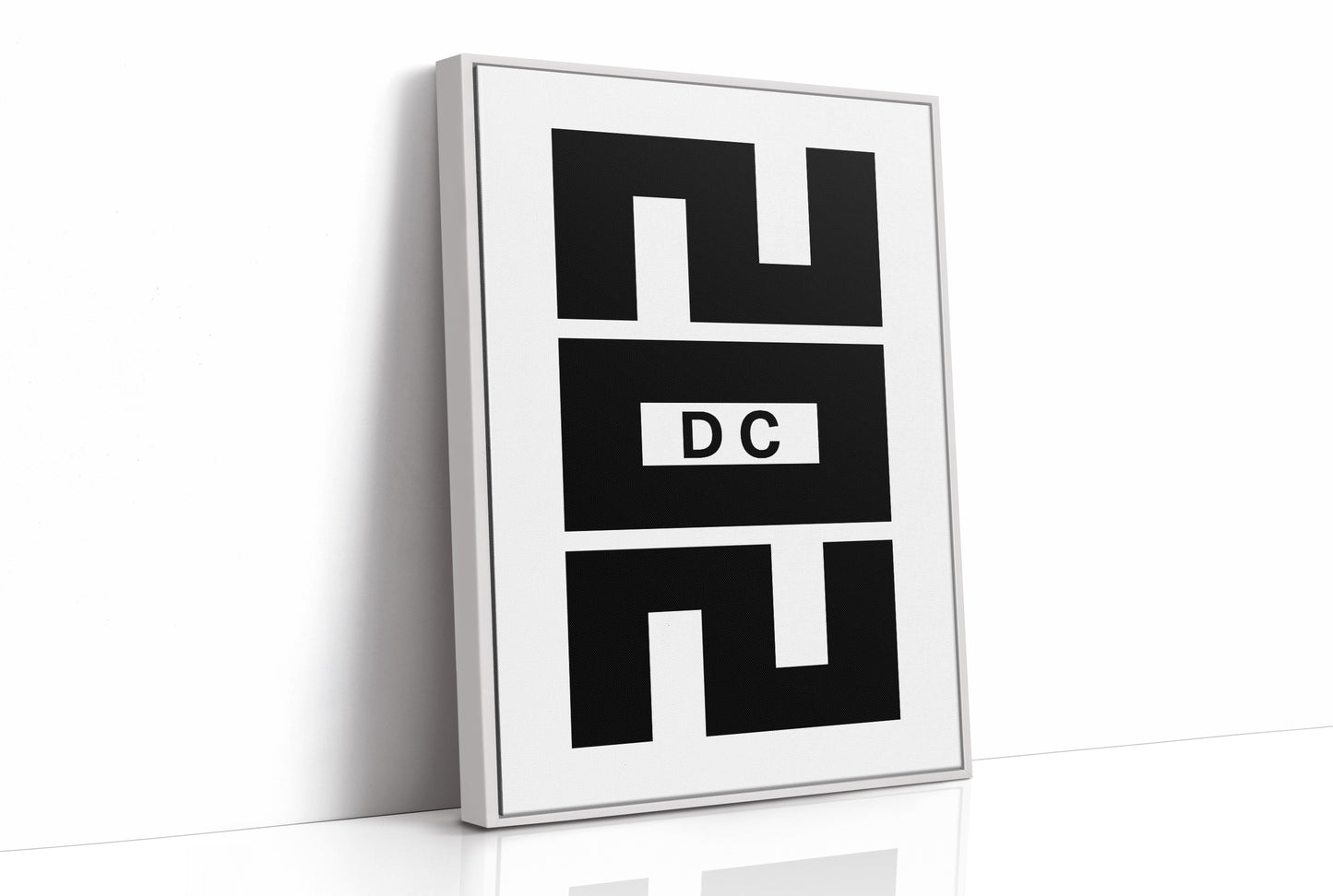 Midnight Lines Over DC