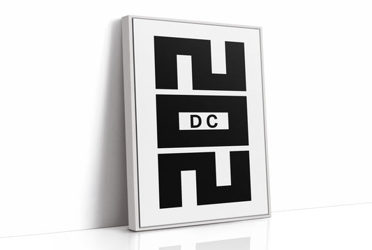 Midnight Lines Over DC