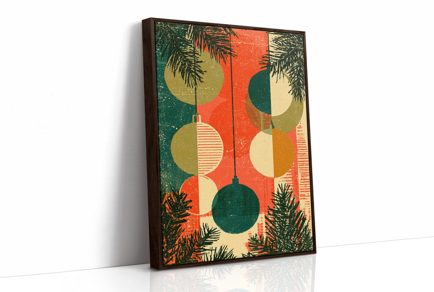 Layered Baubles, Bold Block