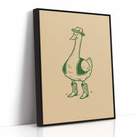 Cowboy Goose – Honk If You Love the Wild West
