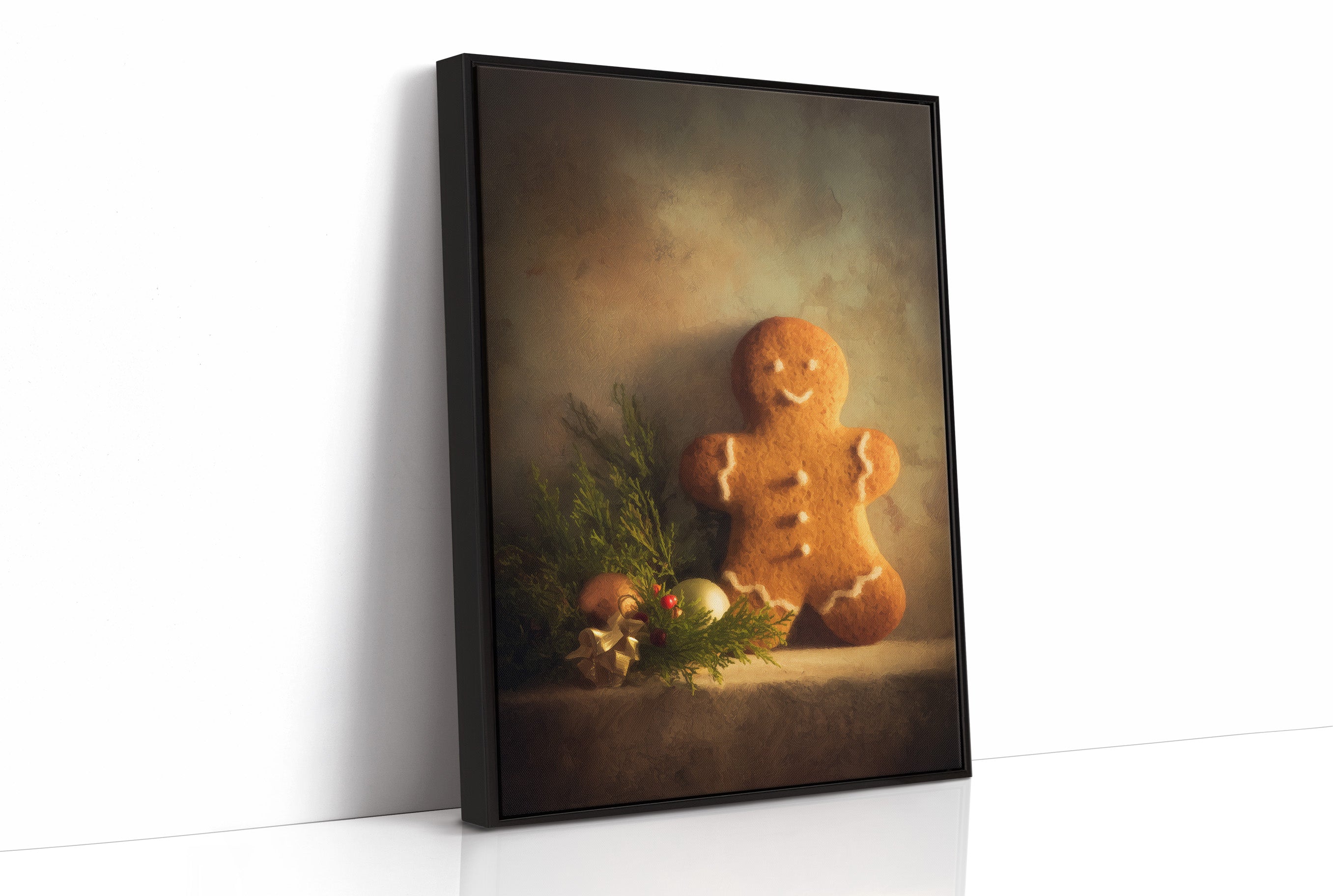 Sweet Gingerbread Man of Yuletide Memories