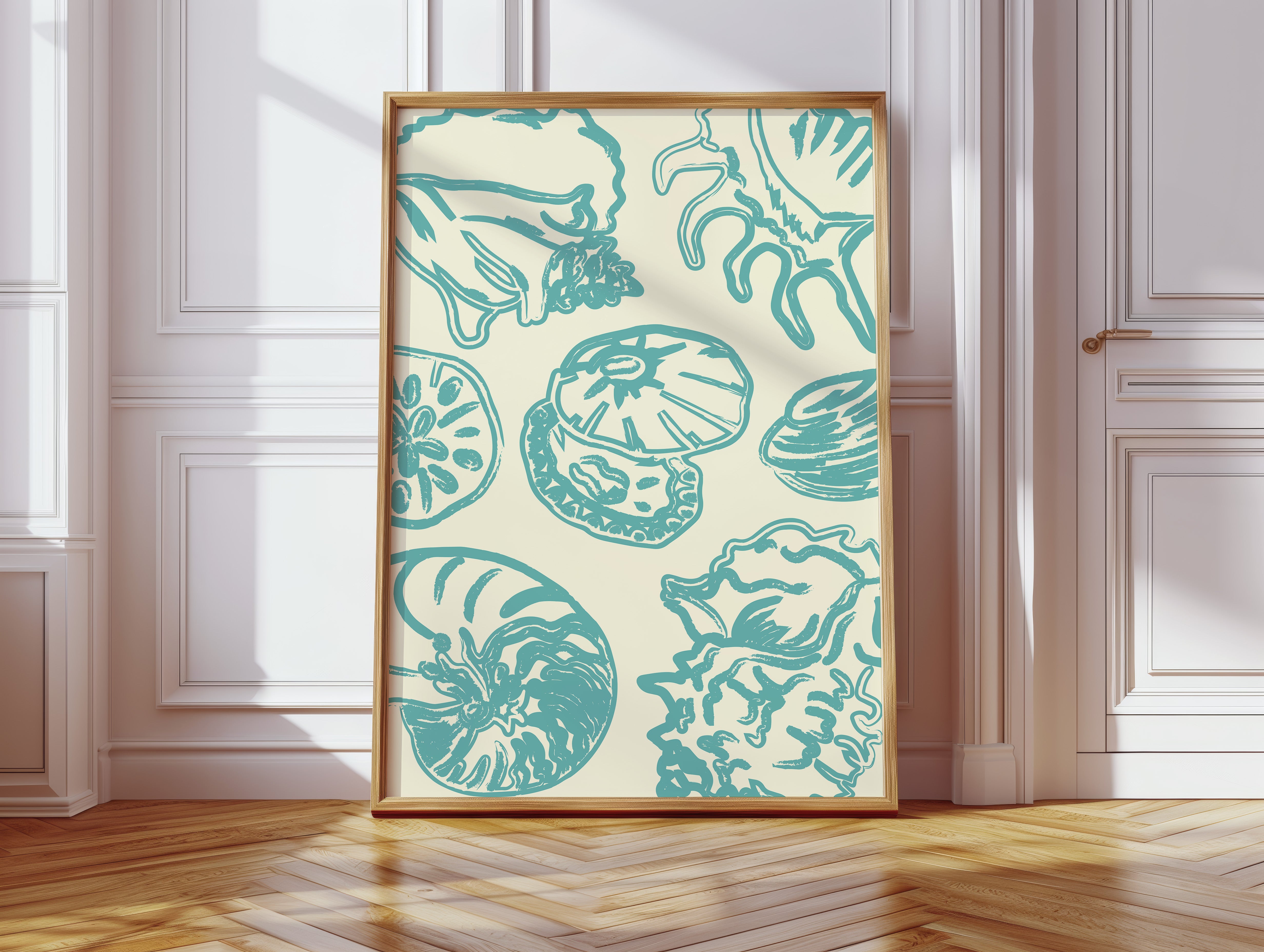 Coastal Sketches Find Summer Light