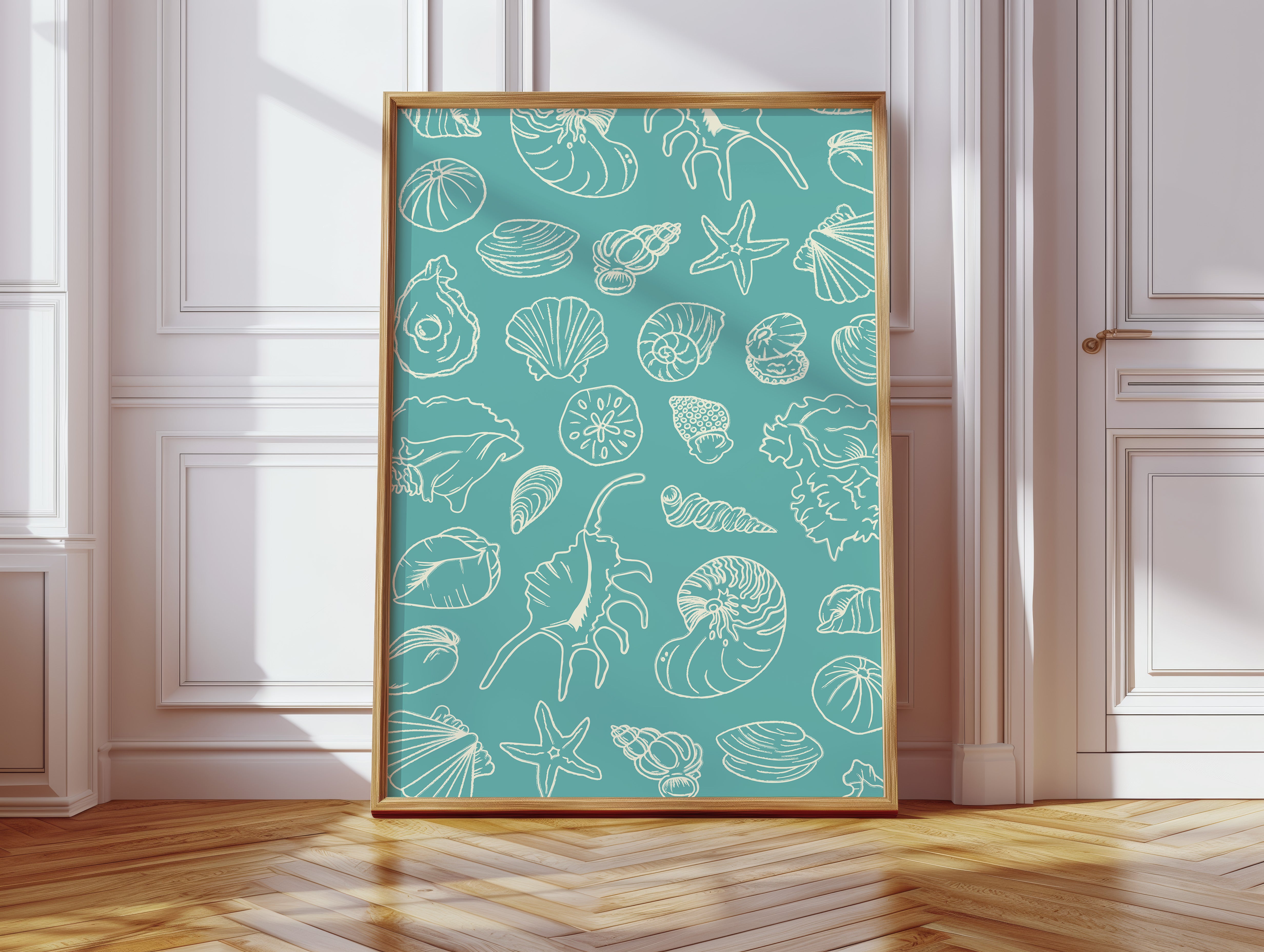 Seashells Draw Maps To Paradise