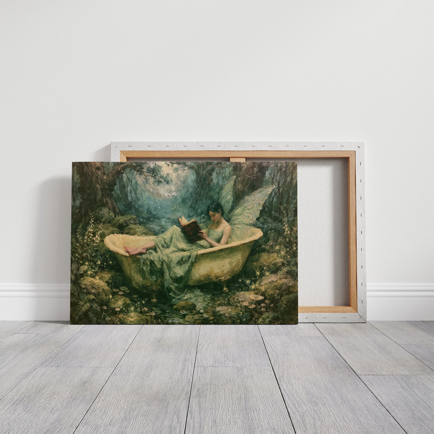 Fairy Tale Read by Moonlight