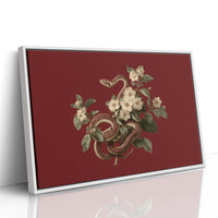 Crimson Garden Of Ancient Wisdom