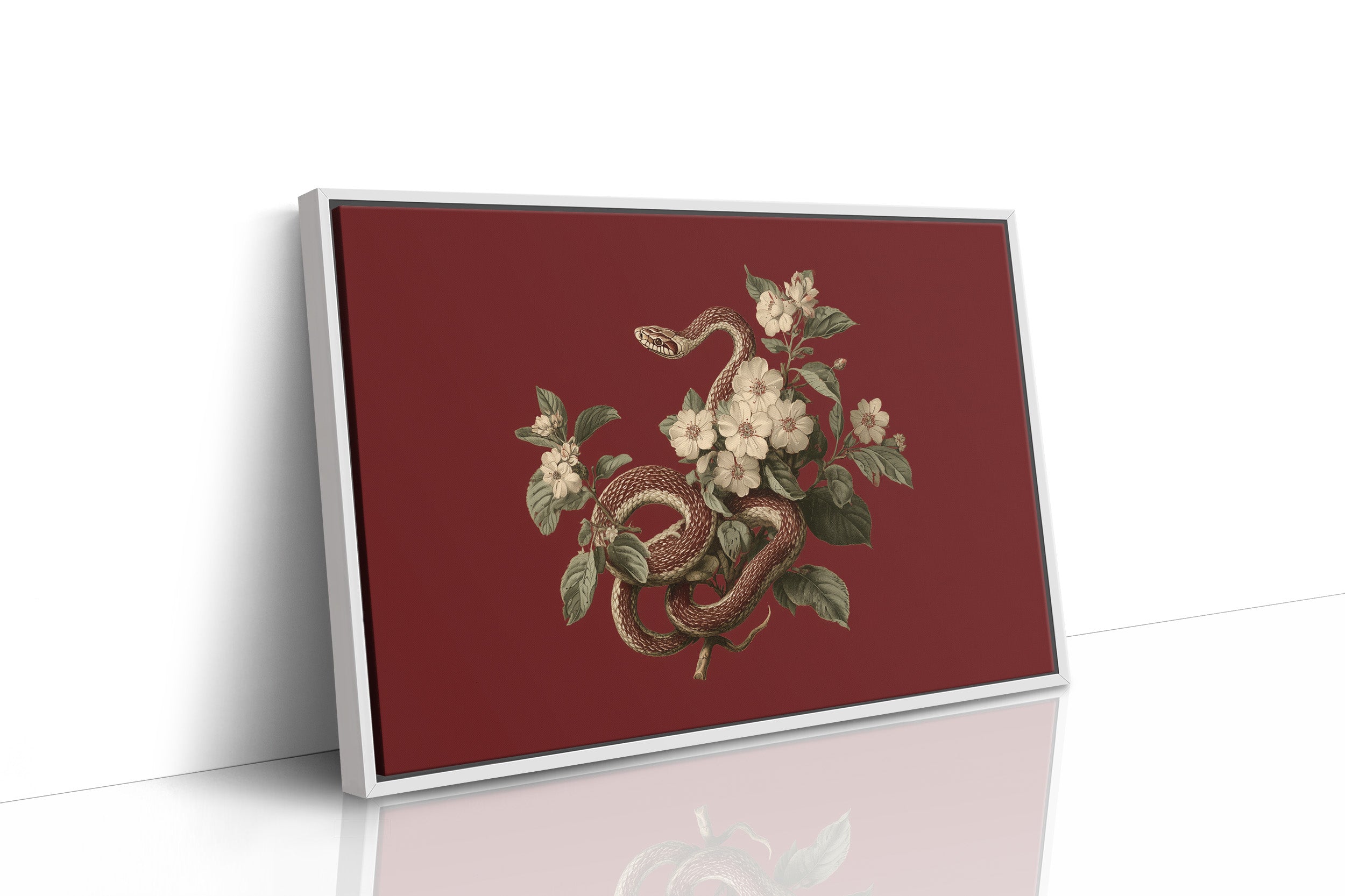 Crimson Garden Of Ancient Wisdom