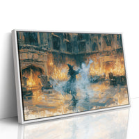Ghostly Waltz by Candlelight