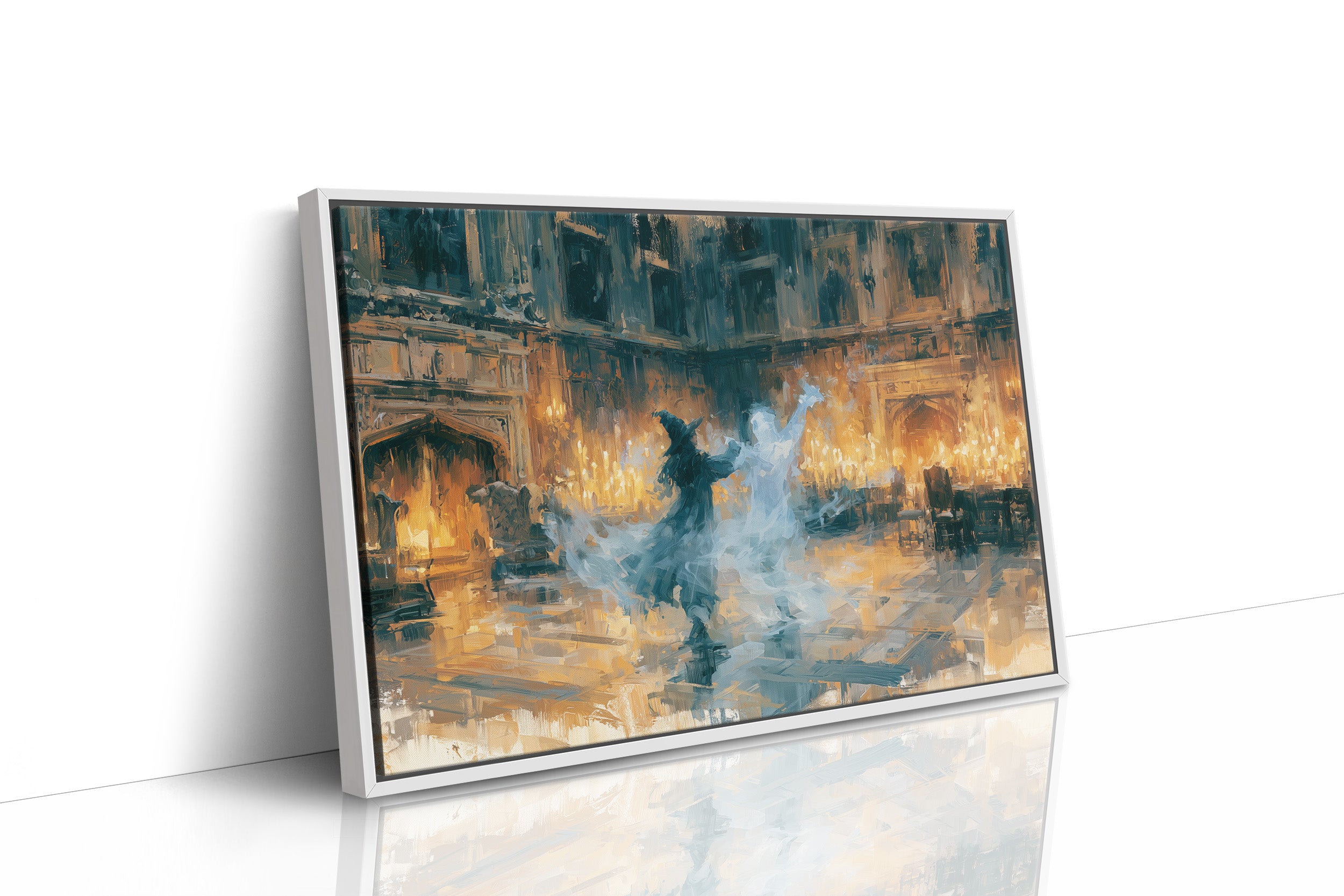 Ghostly Waltz by Candlelight