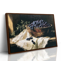 Grapes in Shadow and Copper