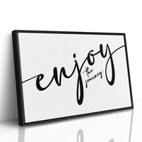 A Reminder to Enjoy the Journey