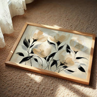 Blossoms Cast Afternoon Light Stories