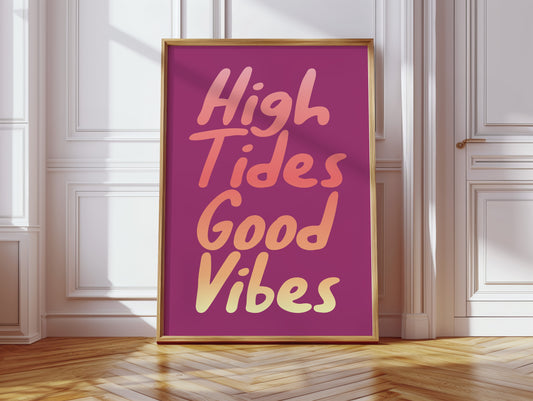 Coral Letters Light The Purple