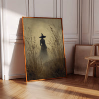 A Figure Beneath the Mist