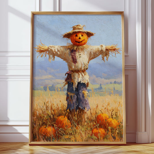 Autumn Guardian Of Golden Fields
