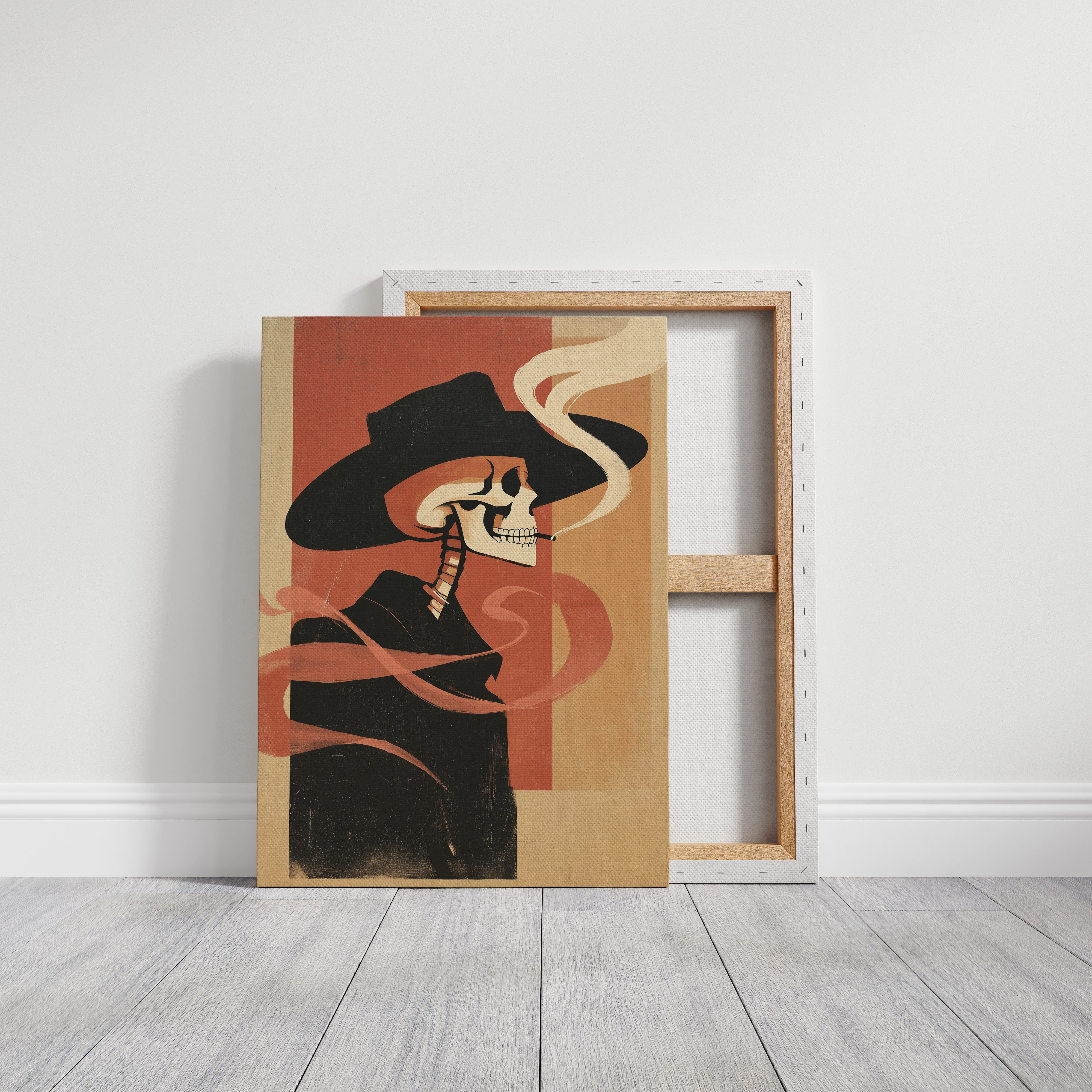 Terracotta Gentleman's Last Cigarette