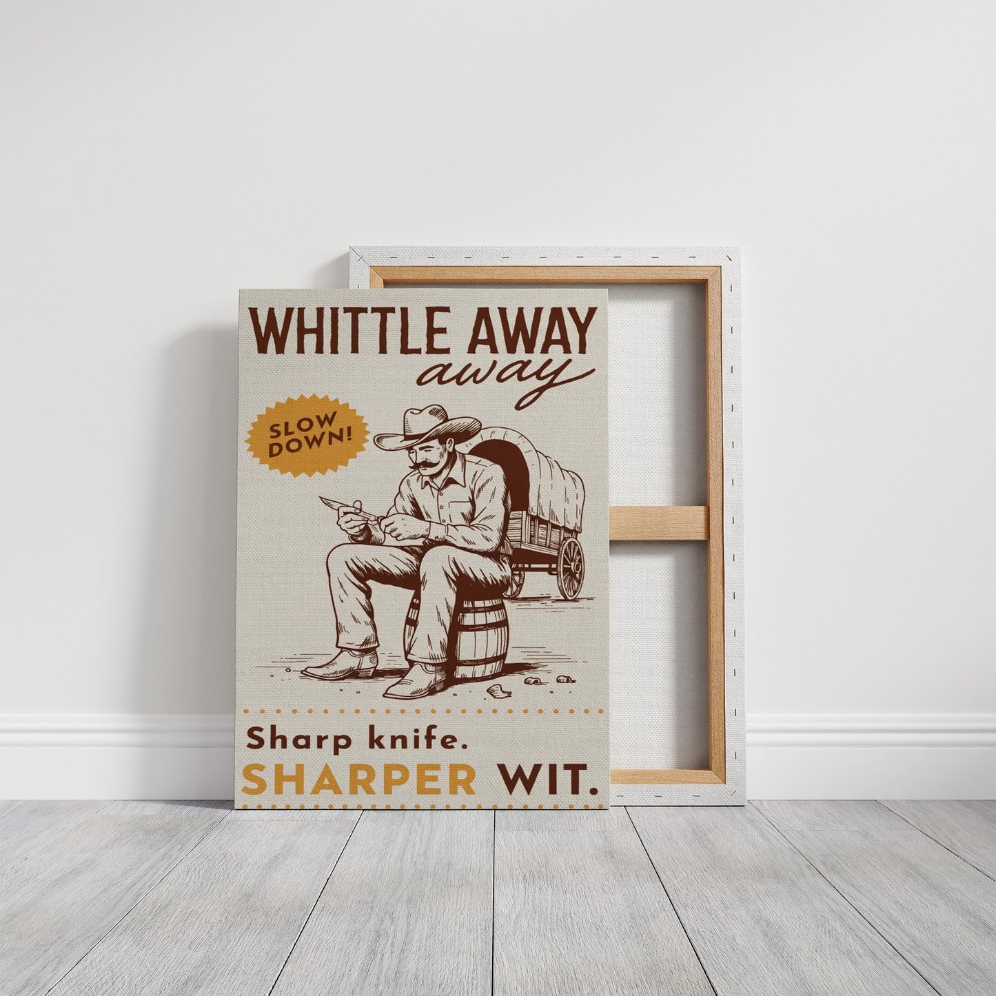 Whittle Away, Sharper Wit