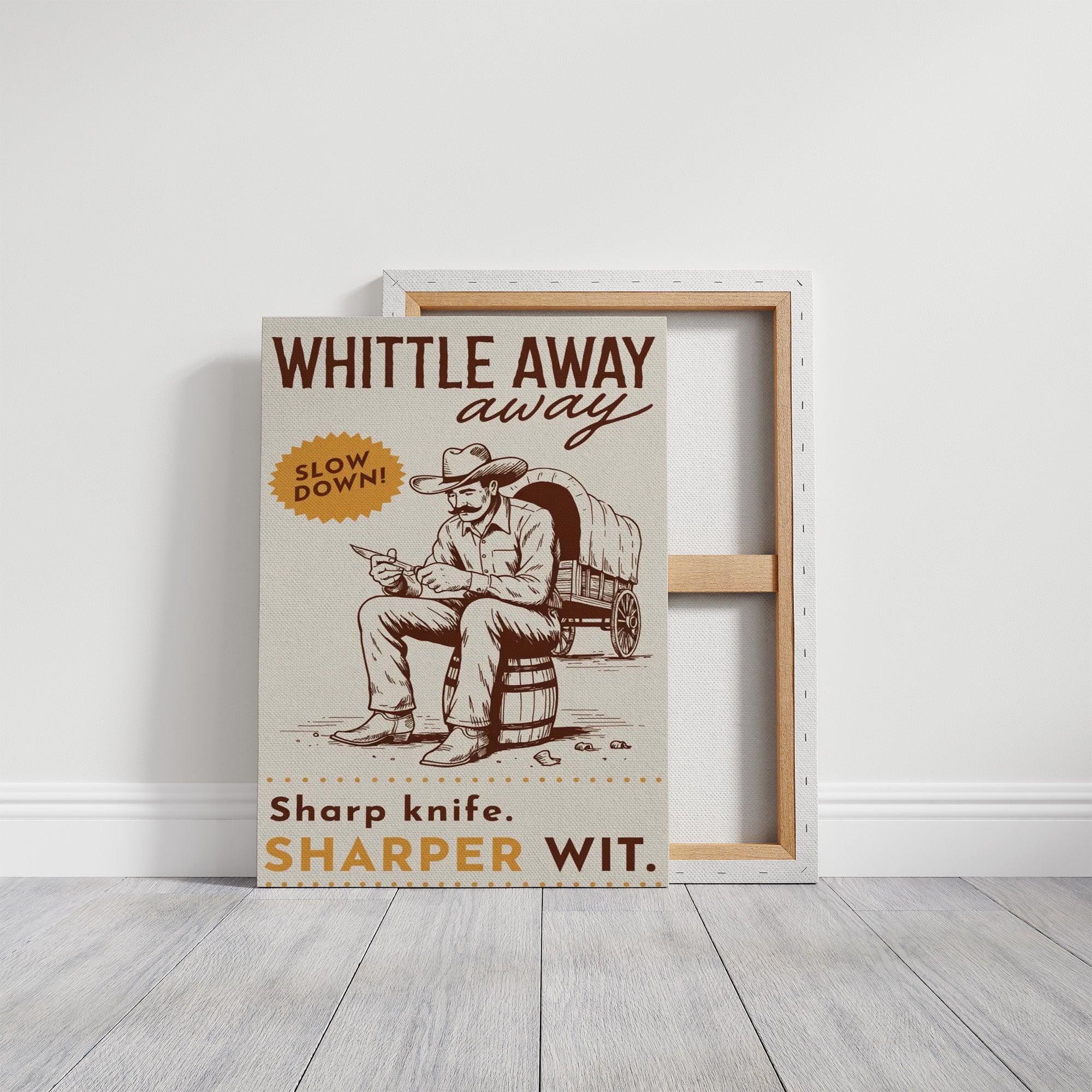 Whittle Away, Sharper Wit