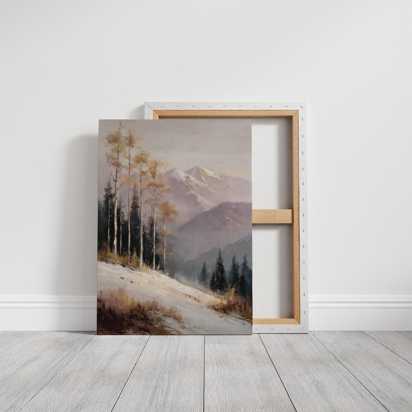 Aspen Tales Meet Winter's Glow