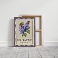 Lilacs Soften the Granite State