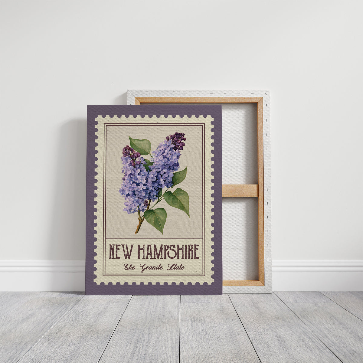 Lilacs Soften the Granite State