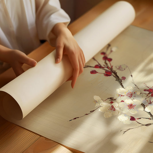 Cherry Blossoms Dance Through February