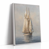 Sailing Memories On Quiet Shores