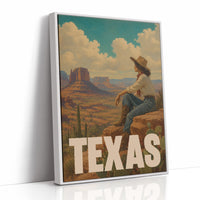 Texas, Watching the Mesas