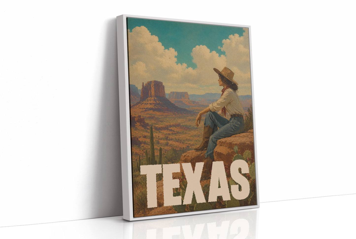 Texas, Watching the Mesas