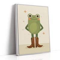 Boot Scootin Bullfrog