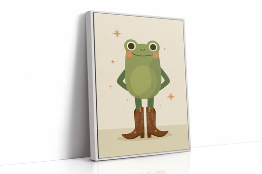 Boot Scootin Bullfrog