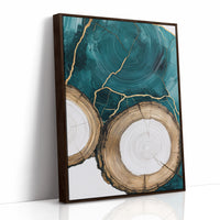 Earth Lines and Emerald Fracture