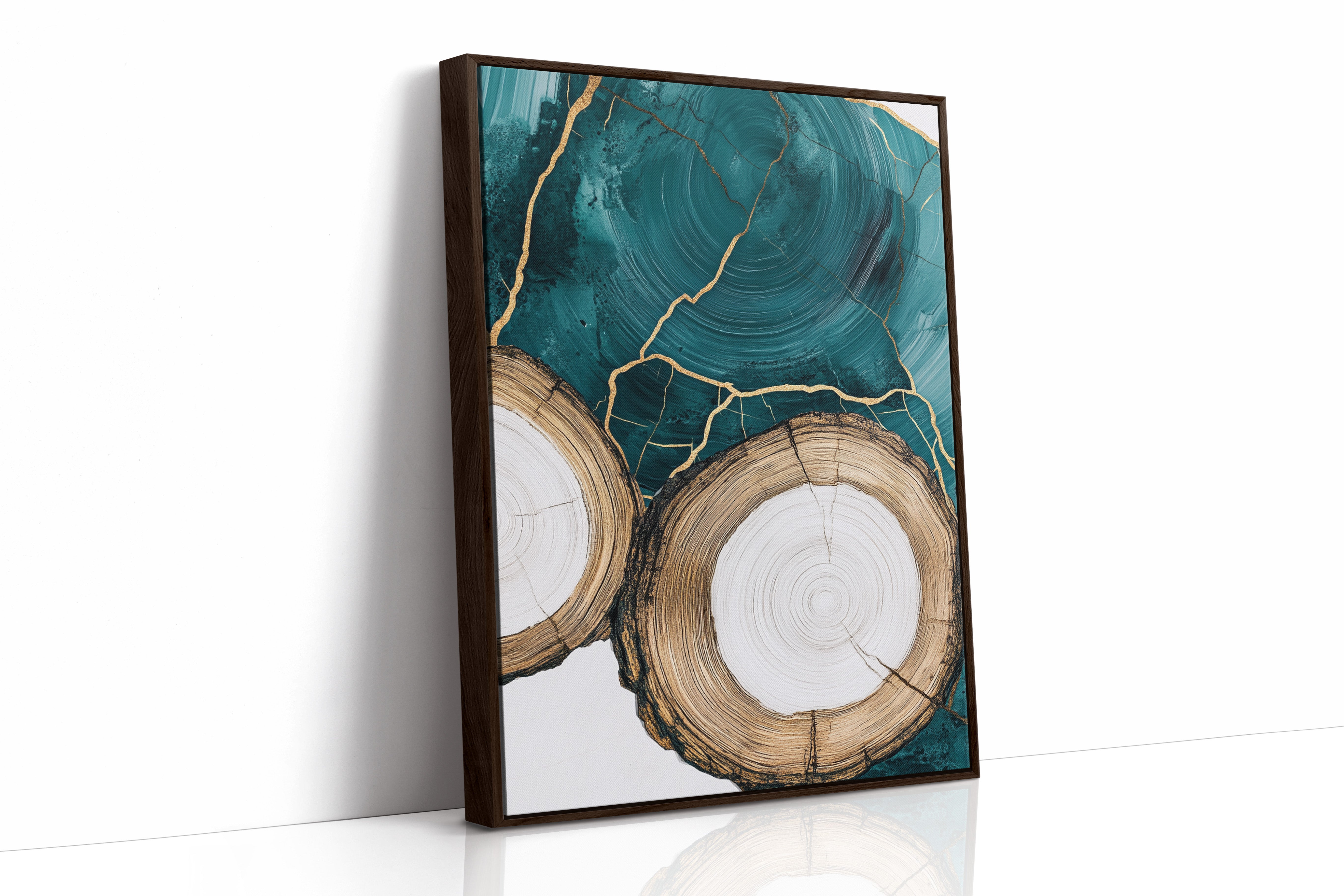 Earth Lines and Emerald Fracture